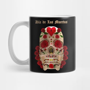 Dia De Los Muertos - Key To Your Heard Mug